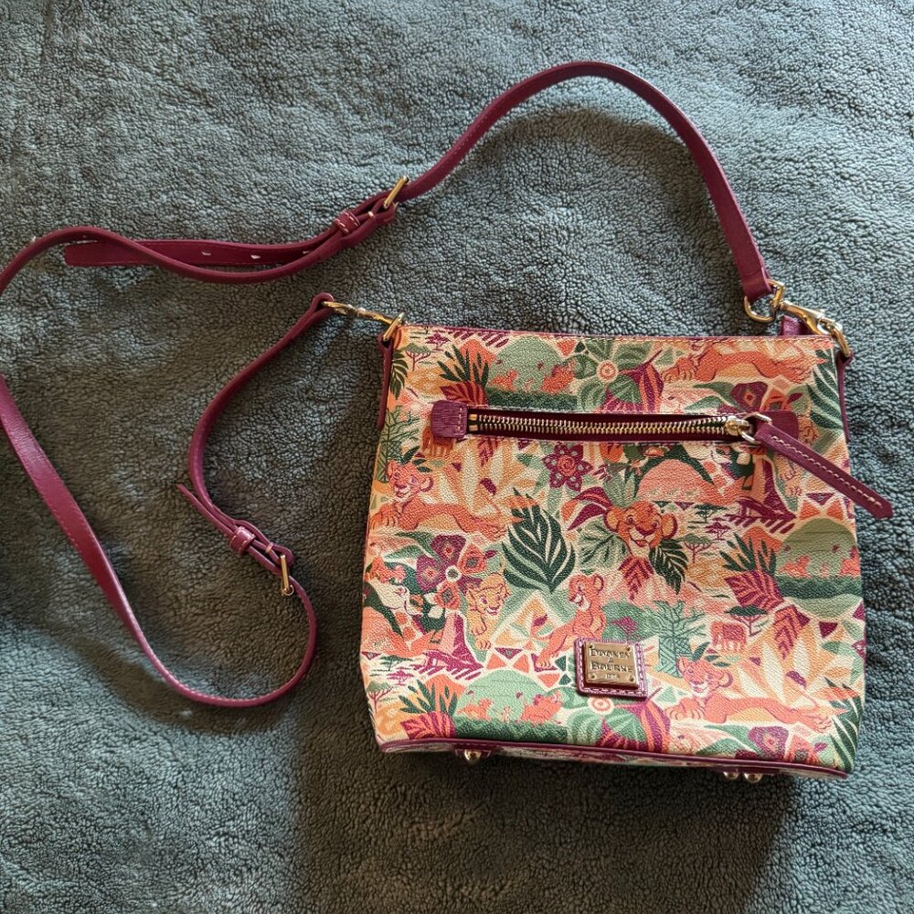Dooney & Bourke The Lion King Crossbody